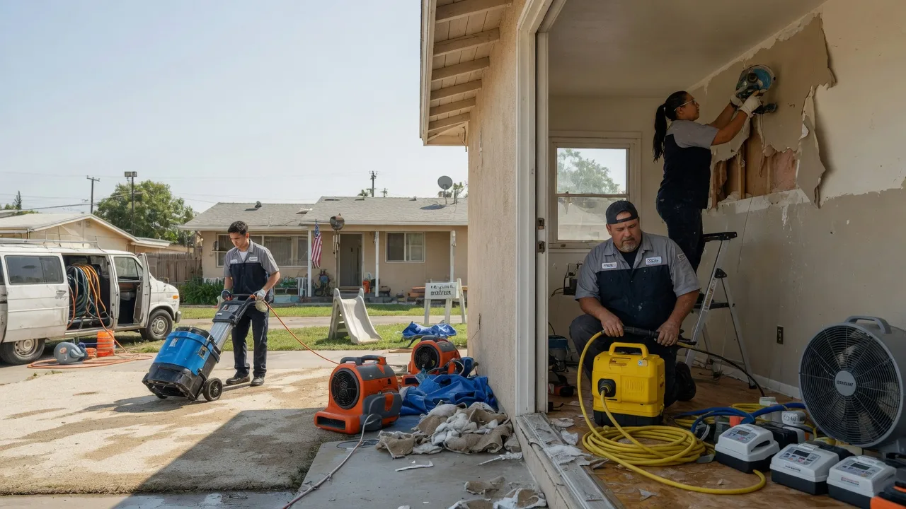 Water Damage Restoration in Middletown, MD near me